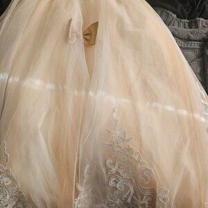 Little girl formal dress size 10